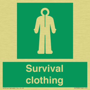 Survival clothing